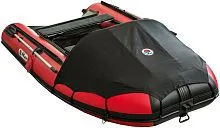 Тент носовой + каркас для носового тента  SMarine SDP MAX 365-380 черный