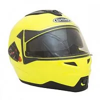 Шлем модуляр GSB G-339 Fluo Yellow 2022 