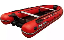 Лодка надувная ПВХ SibRiver GT-480 (Красно-черный) с доп.комплектацией