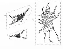 Крепление боковой сетки CFMOTO Z6, Z8, Z10