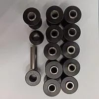 Втулки капролоновые и оси передних/задних рычагов к квадроциклу BRP Can-Am Outlander G2 (12 штук)