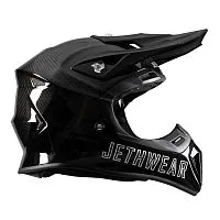 Шлем кроссовый JETHWEAR Imperial Black White 2023
