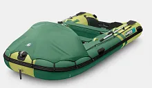 Лодка надувная ПВХ Gladiator C 420AL (Зелено-оливковый)