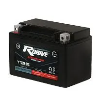 Аккумулятор RDrive Extremal Silver YTX9-BS