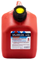 Канистра топливная экспедиционная 5 л (пластик) Sapfire (Красный)