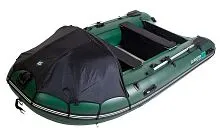 Лодка надувная ПВХ Gladiator D 420AL (Зеленый)