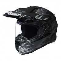 Шлем интеграл GSB XP-22S Black Grey 2023