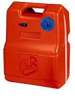 Бак топливный переносной 24 л без переходника без указателя уровня топлива Пластик CAN-SB  