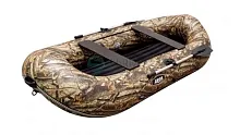 Лодка надувная ПВХ SibRiver Джой 280 НД (Камуфляж лес)