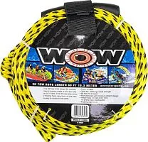 Фал буксировочный для буксируемых кругов, с поплавком, 3 пассажира, 18 м