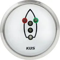 Прибор контроля вкючения ходовых огней 12/24V KUS/Tainor белый 