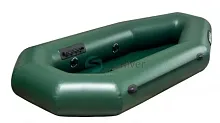 Лодка надувная ПВХ SibRiver Skiff 200 Light (Зеленый)
