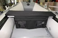 Сумка под банку (220х550мм) с накладкой 200х800мм чёрная Spass