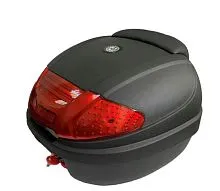 Кофр пластиковый для мотоцикла AIM E-33 Black 