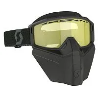 Очки SCOTT Primal Safari Facemask LS Black Yellow 2024