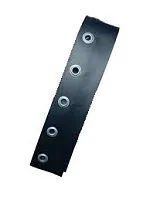 Лента люверсная СибРивер (черный)