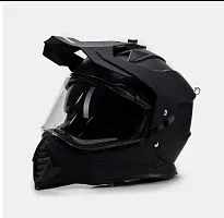 Шлем кроссовый STAREZZI Dual Vibe Black Matt 2025