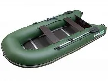 Лодка надувная ПВХ Gladiator B 330 Зеленый