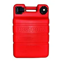 Бак топливный переносной Экстрим 24л. с фитингом Skipper