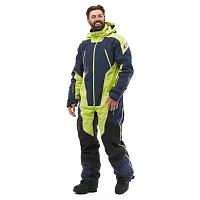 Комбинезон утеплённый DRAGONFLY Extreme 2.0 Man Dark Blue Lime 2024