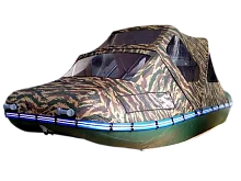 Тент ходовой трансформер Bratan 380 камуфляж 
