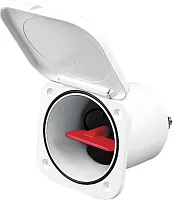 Отсек для выключателя массы