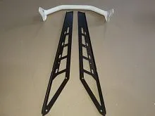 Бампер задний разборный к снегоходу Polaris 800 PRO RMK (платформа Axys) 155" STS