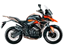 Мотоцикл ZONTES ZT350-T Оранжевый