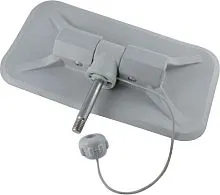 Уключина в сборе серая, тип А