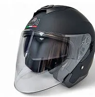 V Шлем открытый AIM JK526 Black Matt 2026