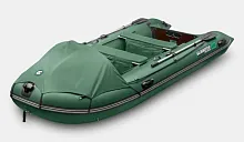 Лодка надувная ПВХ Gladiator C 400AL (Зеленый)