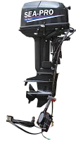 Мотор лодочный подвесной SEA-PRO 2-х тактный T 30S&E