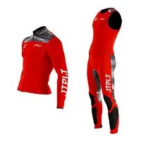 Комплект гидрокостюм и гидрокуртка JetPilot RX Vault Red 2023