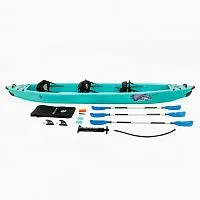 Каяк надувной Blau See Big Fish-3 Премиум трехместный