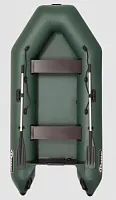 Лодка надувная ПВХ Фрегат 280 E Лайт Зеленый
