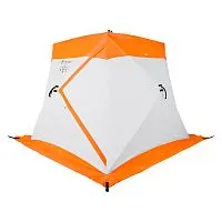 Палатка-Куб для зимней рыбалки Кедр КУБ-3 (трёхслойная)