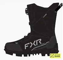 Ботинки FXR X-Cross Pro BOA Black Grey 2026