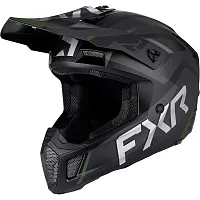 Шлем кроссовый FXR Clutch Evo Black Ops 2026