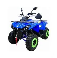 Квадроцикл Mikilon Hammer 200L Rro-R (Синий)