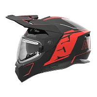 Шлем кроссовый 509 Delta R4 Black Aura с подогревом 2026