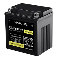 Аккумулятор ИРКУТ YIX30L-GEL