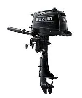 Мотор лодочный подвесной Suzuki 4-х тактный DF 5 A S 