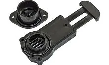 Клапан сливной 2  (25 мм) Патриот черный