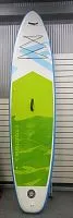 САП борд SUP BOARD Aquatone 11' (бело-сине-салатный)