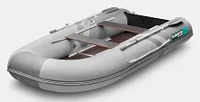 Лодка надувная ПВХ Gladiator B 330 (Светло-тёмносерый)