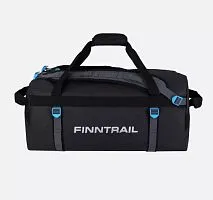 Гермосумка FINNTRAIL Explorer 70л Black 2025