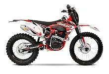 Мотоцикл Progasi SUPER MAX 300 (21/18) (Красный/белый)