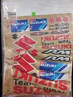 Наклейка SUZUKI N30-180 (уценка)