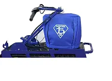 Чехол на двигатель буксировщика Бурлак с огнеупорной вставкой 6,5 л.с.