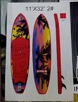 САП борд SUP BOARD IBoard Красная пальма 11'0" 